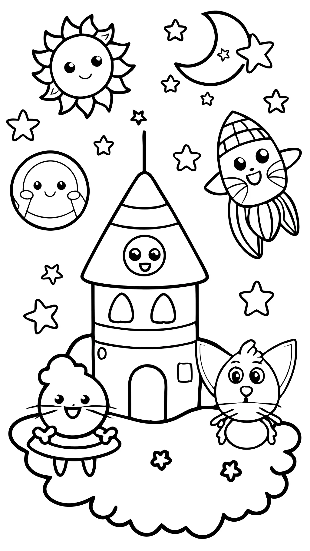 childrens printable coloring pages